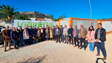 Inauguración de las obras del nuevo IES Les Salines de Calp