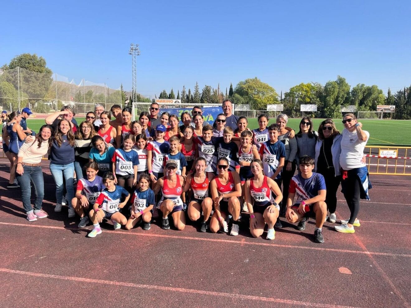 Integrantes del RCN Calp