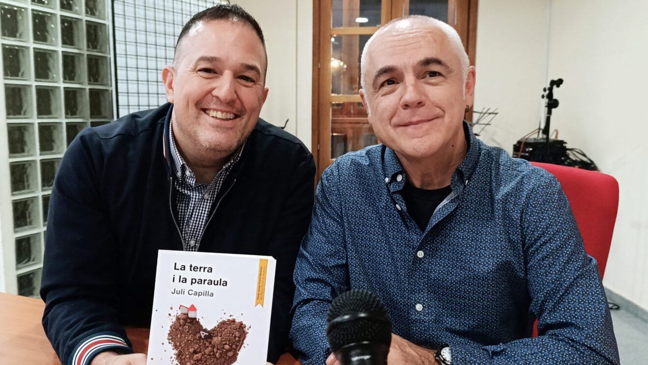 Juli Capilla y Jovi Lozano-Seser en Ondara