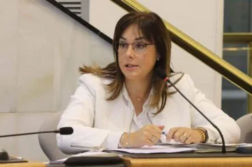 la diputada magdalena martinez