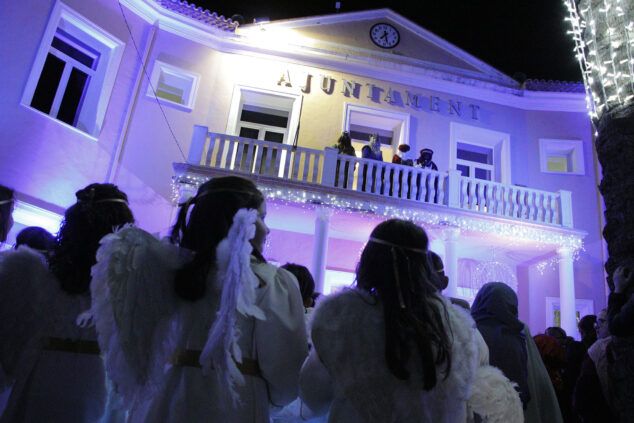 Imagen: Llegada de Sus Majestades los Reyes Magos al Verger