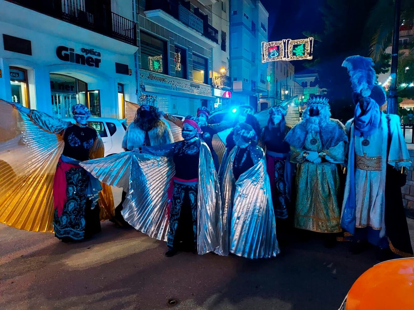 Los Reyes Magos en Benissa