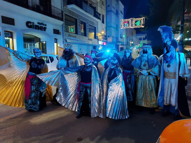 Imagen: Los Reyes Magos en Benissa