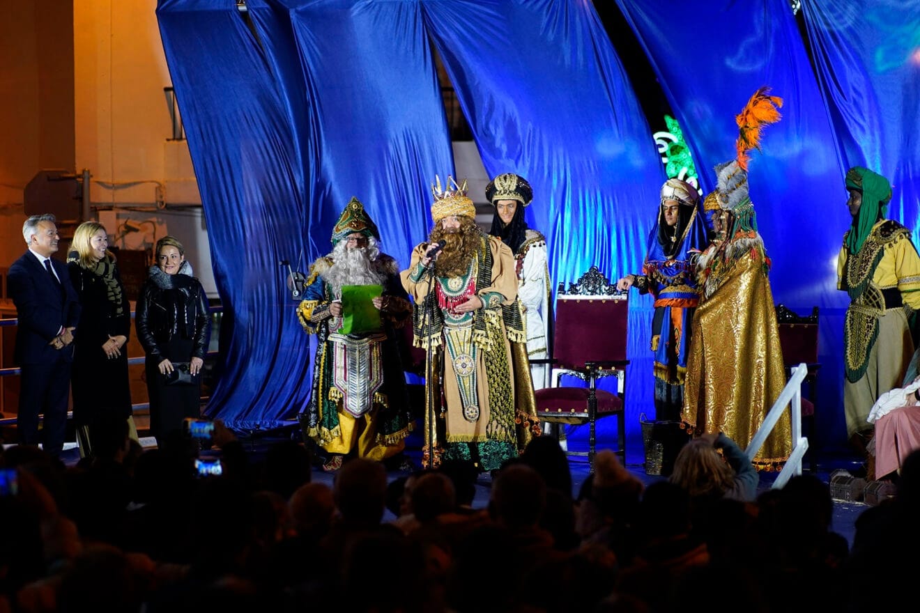 Los Reyes Magos en Xàbia