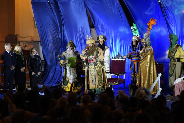 Imagen: Los Reyes Magos en Xàbia