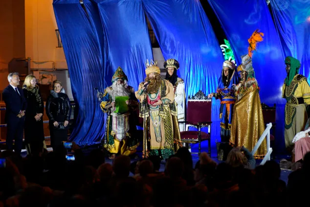 Imagen: Los Reyes Magos en Xàbia