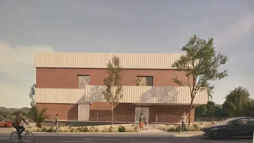 maqueta del nuevo centro de salud de pedreguer