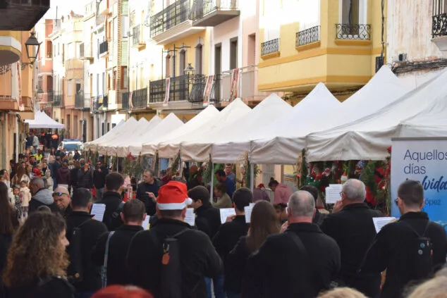 Programación de Navidad 2025 en Benitatxell: actos, fechas y horarios 3 Imagen: Mercado de Navidad de Benitatxell