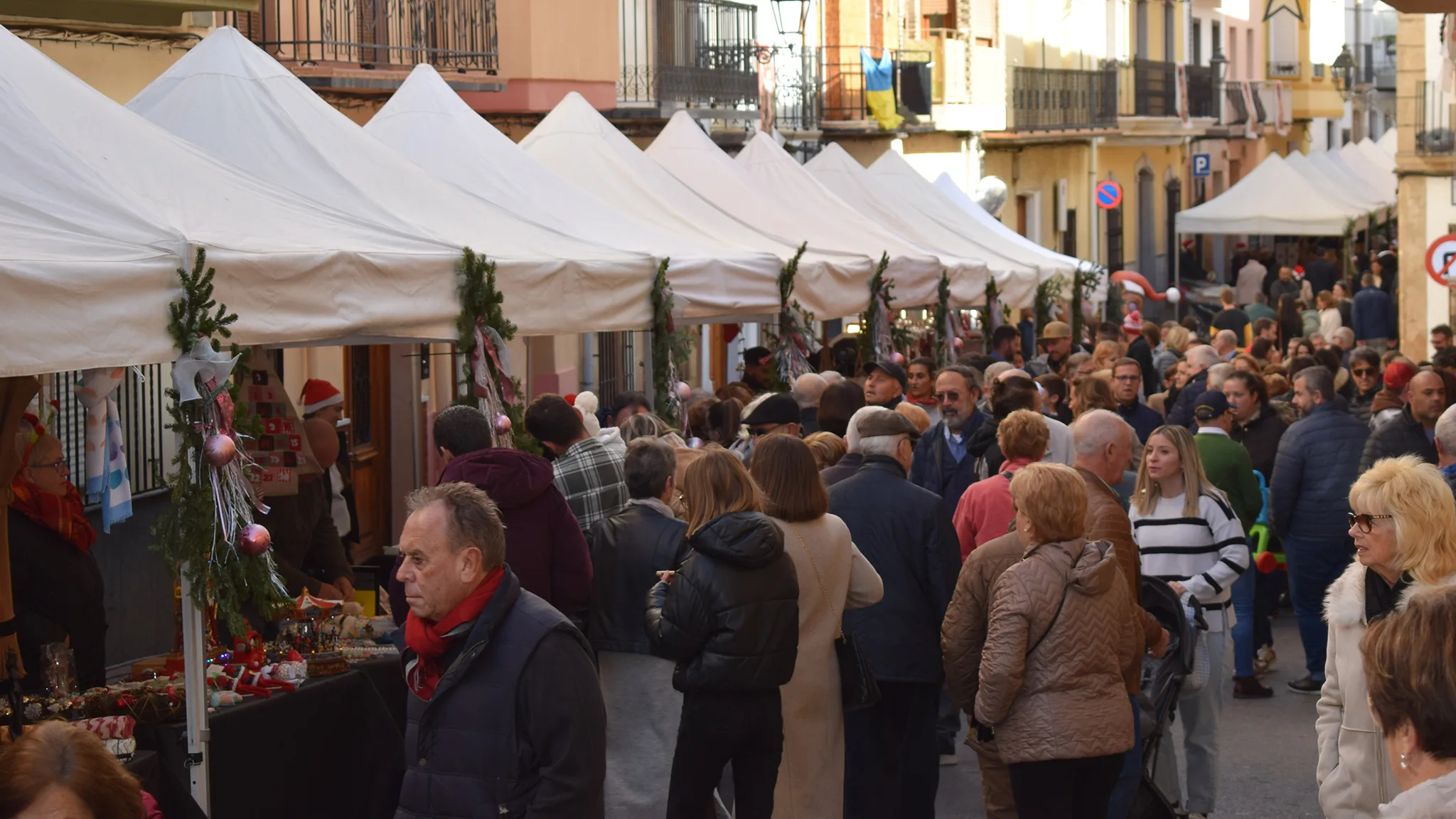 mercado de navidad en