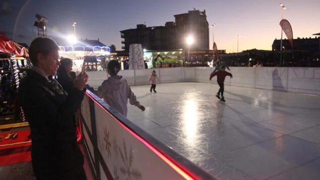 Imagen: Mercado de Navidad en el Arenal de Xàbia en 2023