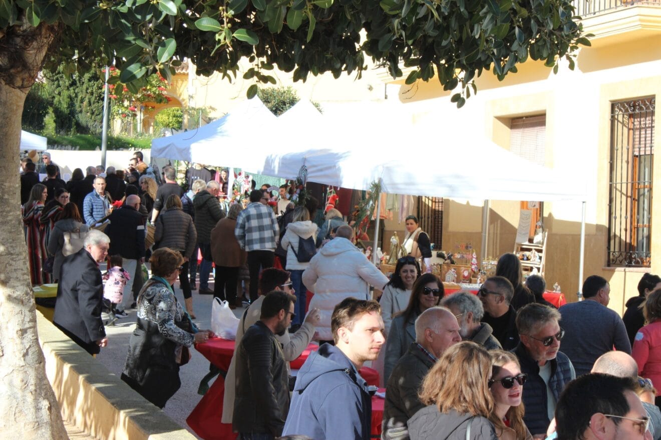 Mercado de Navidad Poble Nou de Benitatxell 2024 (7)