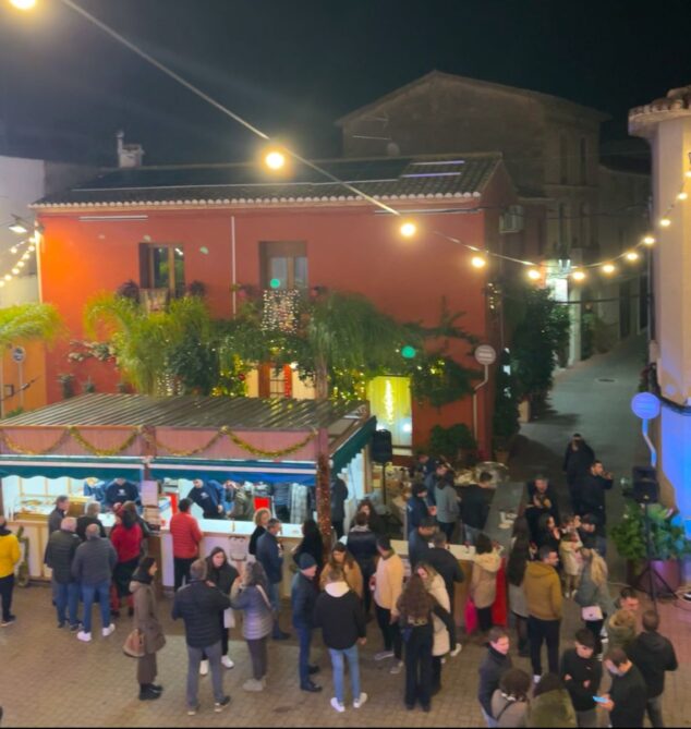 Imagen: Mercado Navidad Ondara