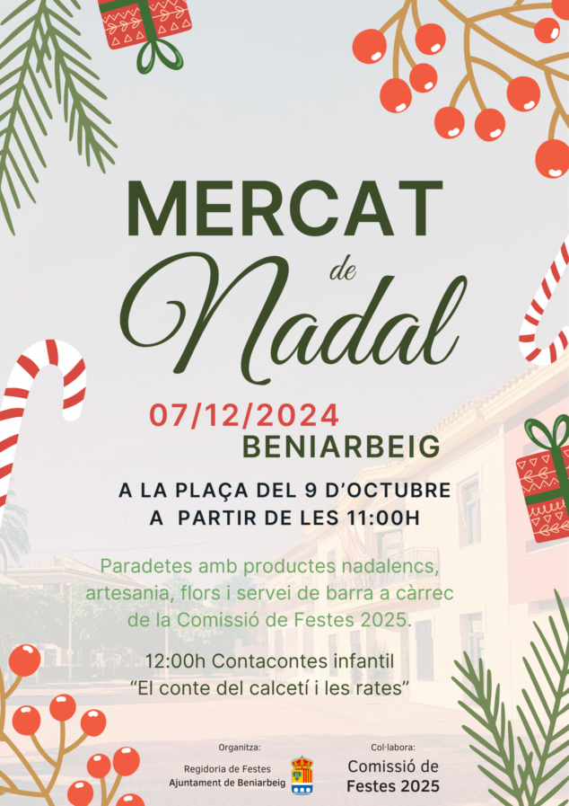 Imagen: Mercat de Nadal