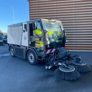 Nueva barredora en El Verger