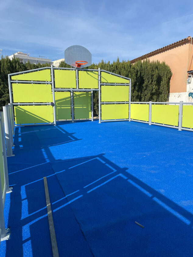 Imagen: Nuevas instalaciones deportivas