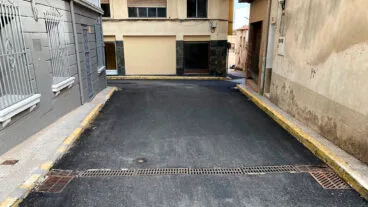 Obras reparadas en Pedreguer