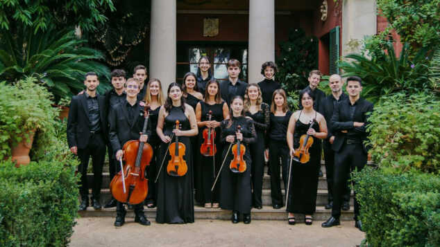 Imagen: Orquesta Marinae Ensemble de la Marina Alta