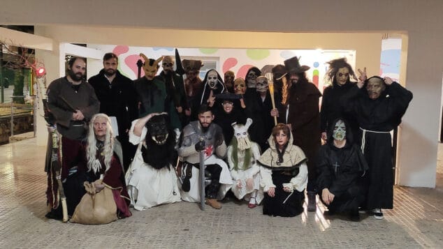 Imagen: Pasaje del Terror en Pego