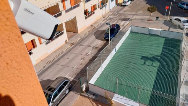 Imagen: Pista deportiva 3x3 de Ondara renovada