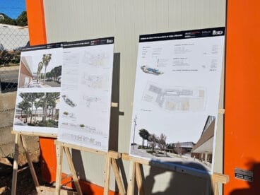 Planos del nuevo IES Les Salines de Calp