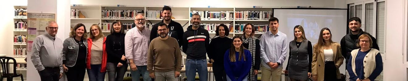 Pleno de la Xarxa Jove en diciembre de 2024