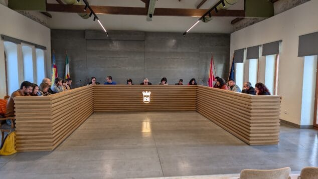 Imagen: Pleno  Extraordinario Pego