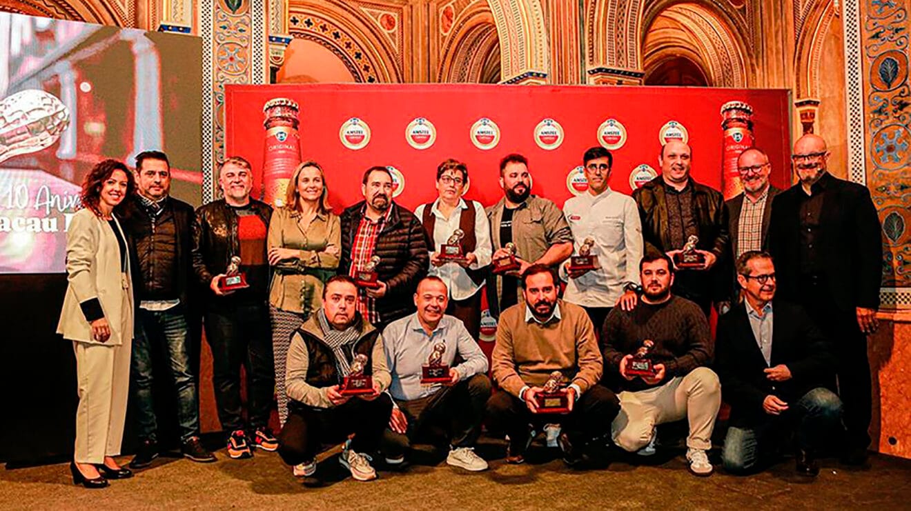 Premiados con el Cacau d'Or 2024