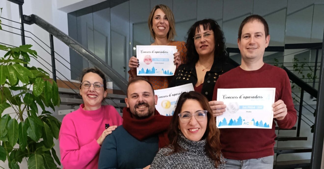 Premiados en el concurso de escaparates de Ondara-