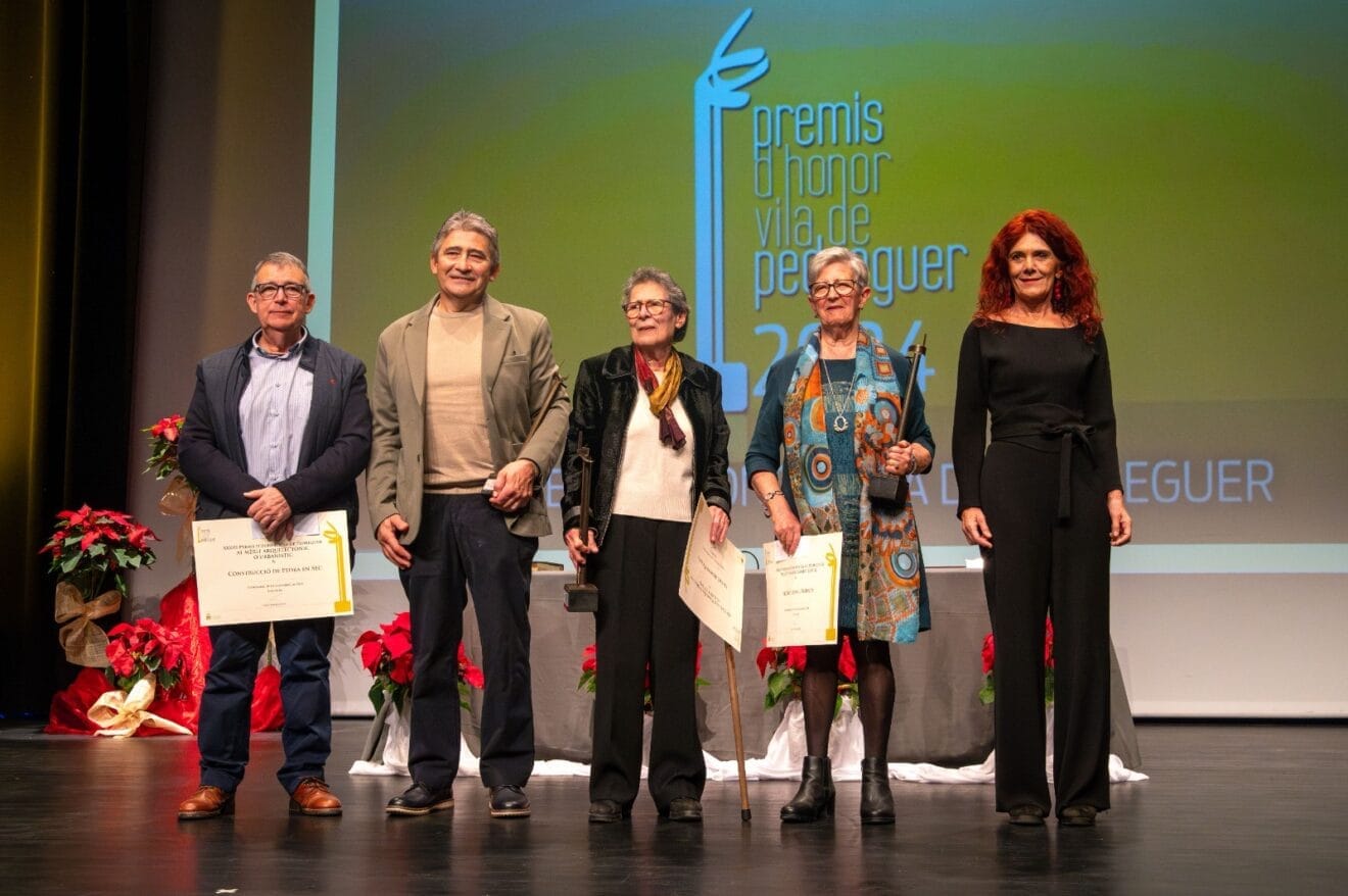 Premios de Honor Vila de Pedreguer