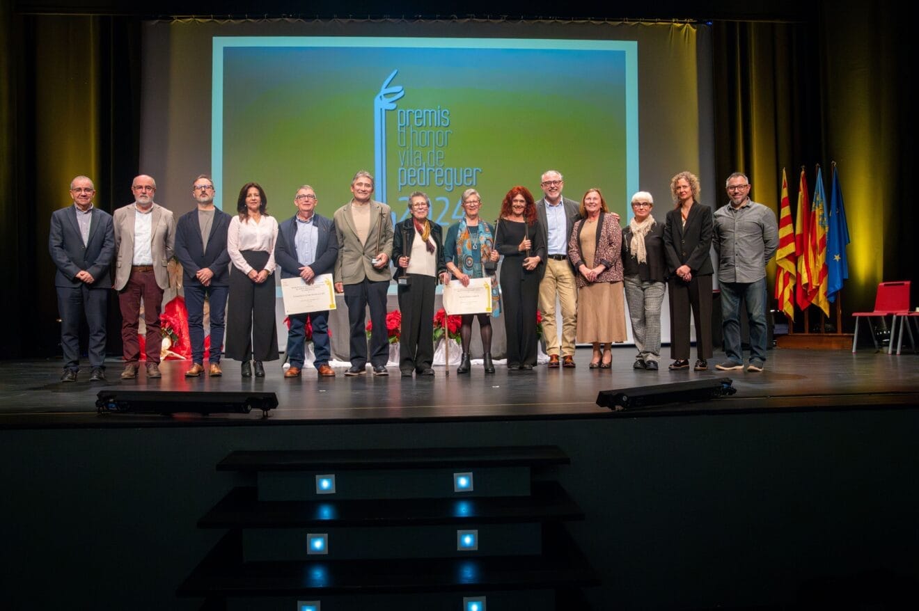 Premios Vila de Pedreguer