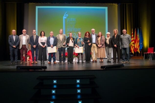 Imagen: Premios Vila de Pedreguer