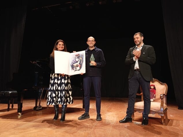 La revista Daualdeu, el periodista Toni Marí y el filólogo Andreu Sentí, premios Ocell 2024 de Ondara 4 premis ocell 2