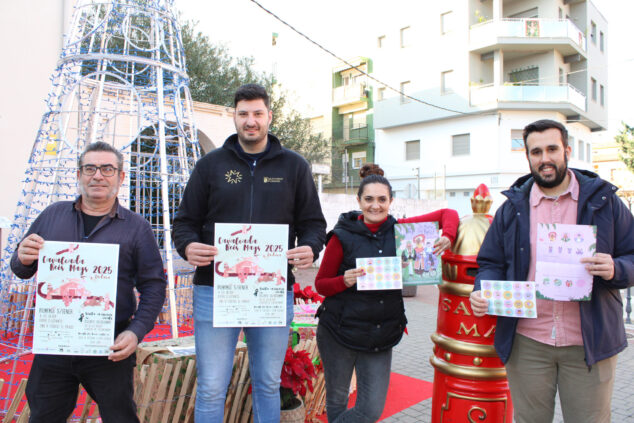 Imagen: Presentación de la Cabalgata de Reyes Magos