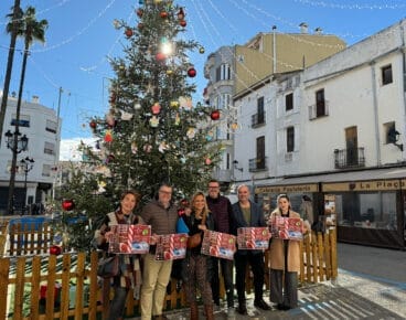 Presentación de la campaña comercial navideña en Benissa