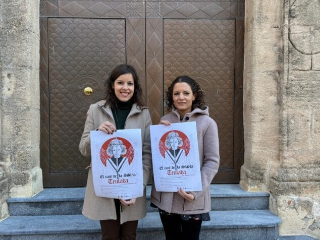 presentacion del cant de sibil la en teulada moraira