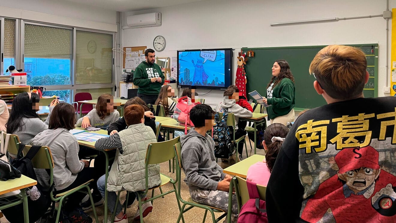 Presentación del Consell Local d'Infància i Adolescència en el Sanchis Guarner de Ondara