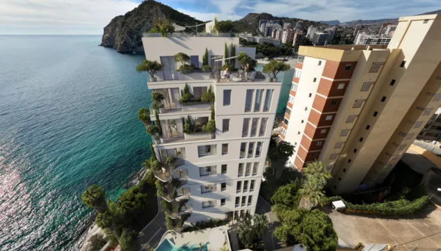 Imagen: Proa Tower, un exclusivo edificio residencial en primera línea de playa