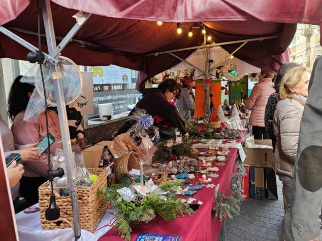 Imagen: Productos de la Fira de Nadal de Calp