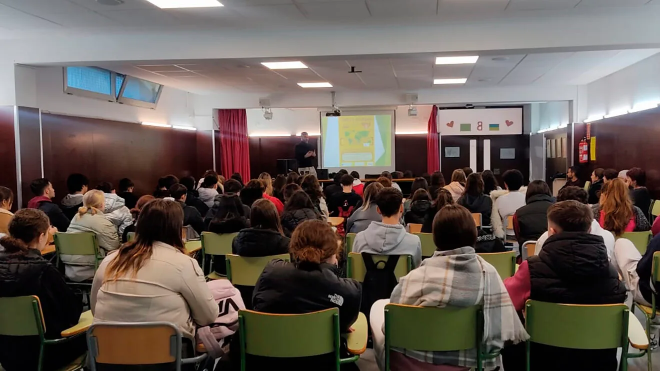 Proyecto en el IES Xebic de Ondara