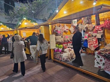 Puesto de la Fira de Nadal