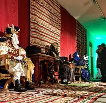 Recollida de cartes dels emissaris reals a Ondara