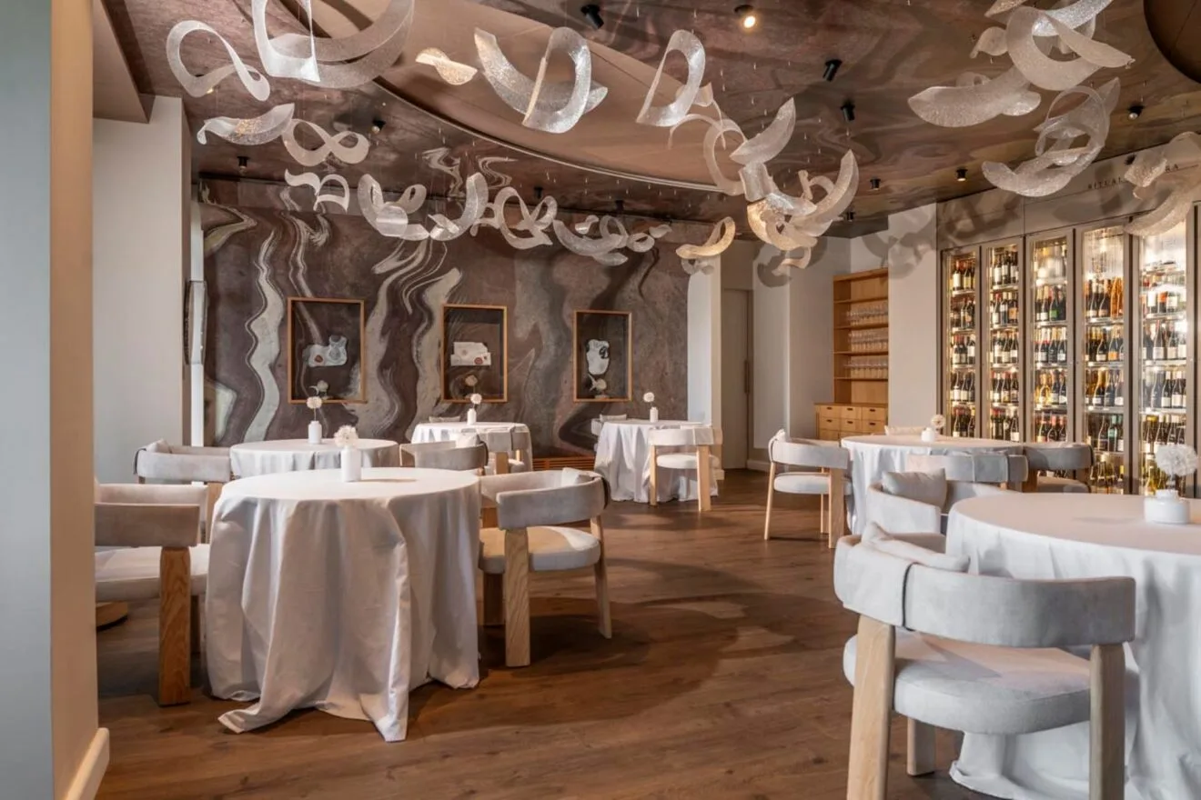 Restaurante del chef Nazario Cano dentro del Ritual de Terra en Moraira