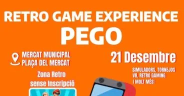 Retro Game Pego