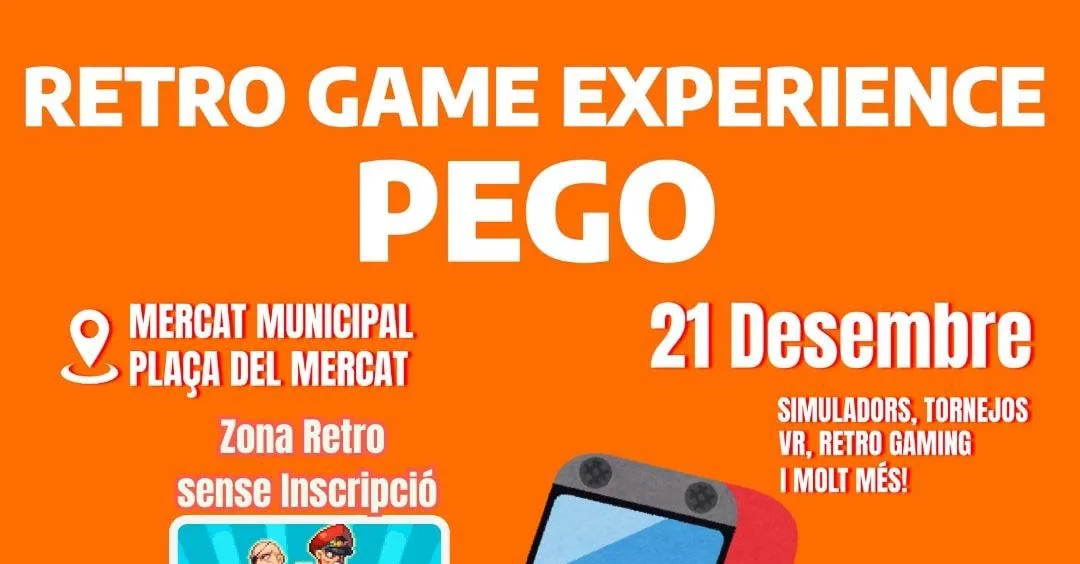 retro game pego