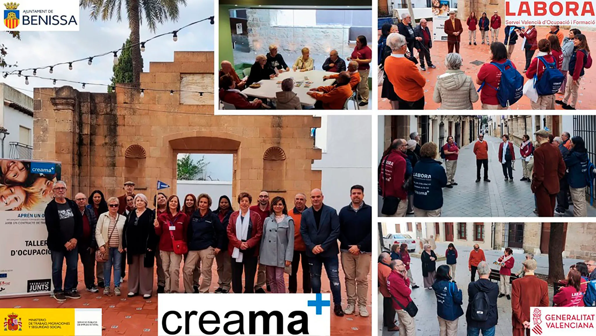 ruta del taller de empleo marina alta en benissa
