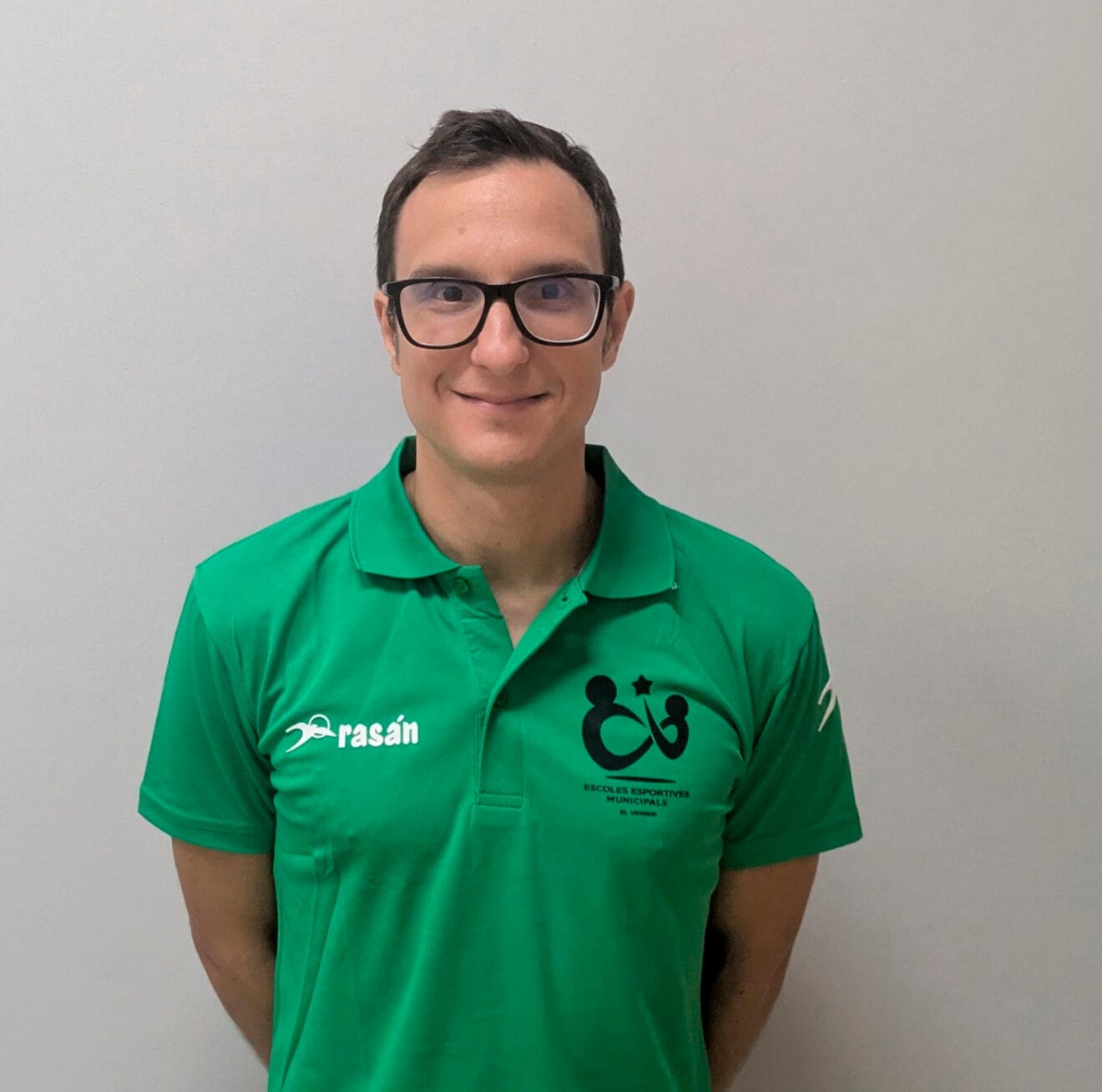 Sergi Brogniez, regidor de Deportes del Verger