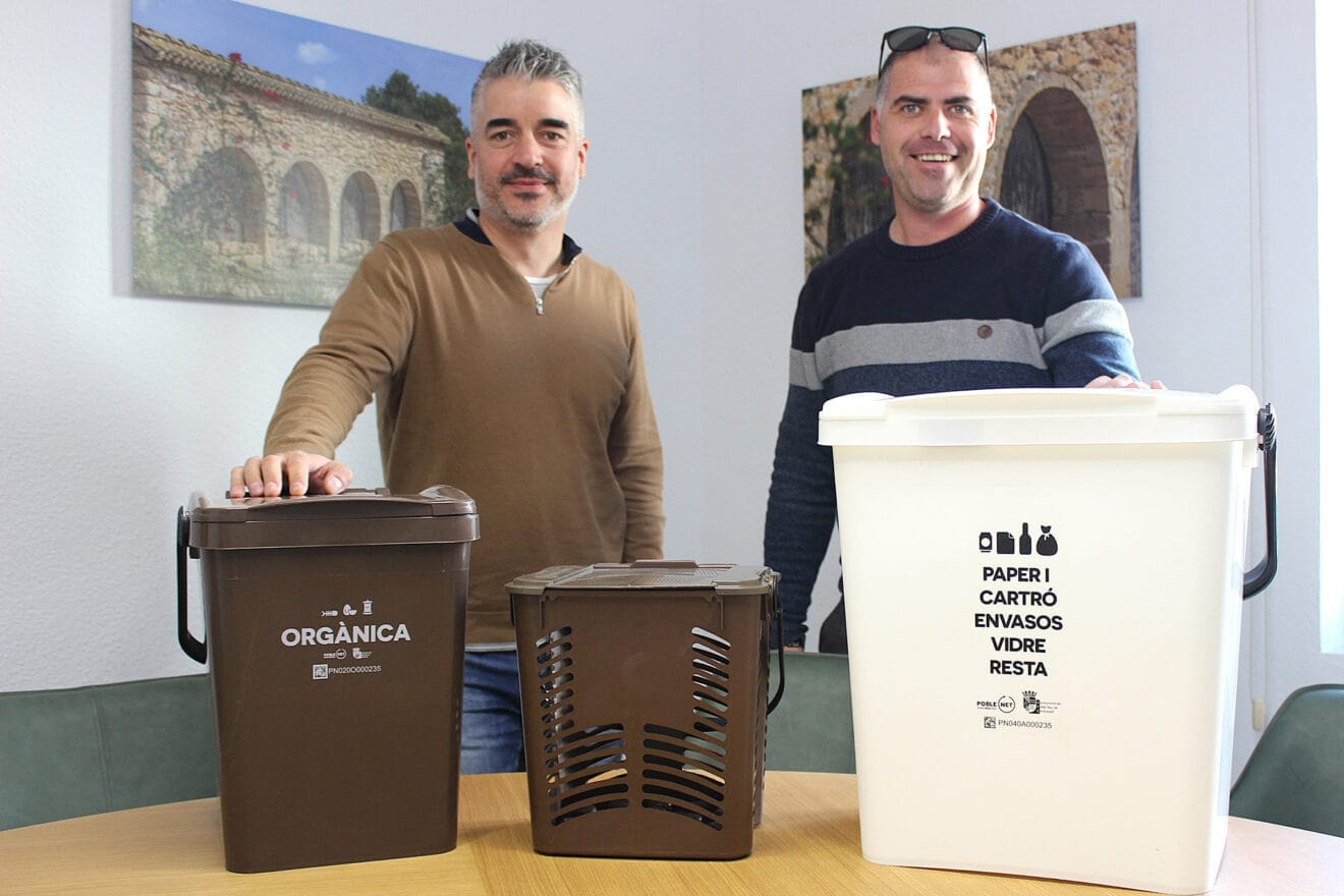 Sistema de recogida de residuos Puerta a puerta