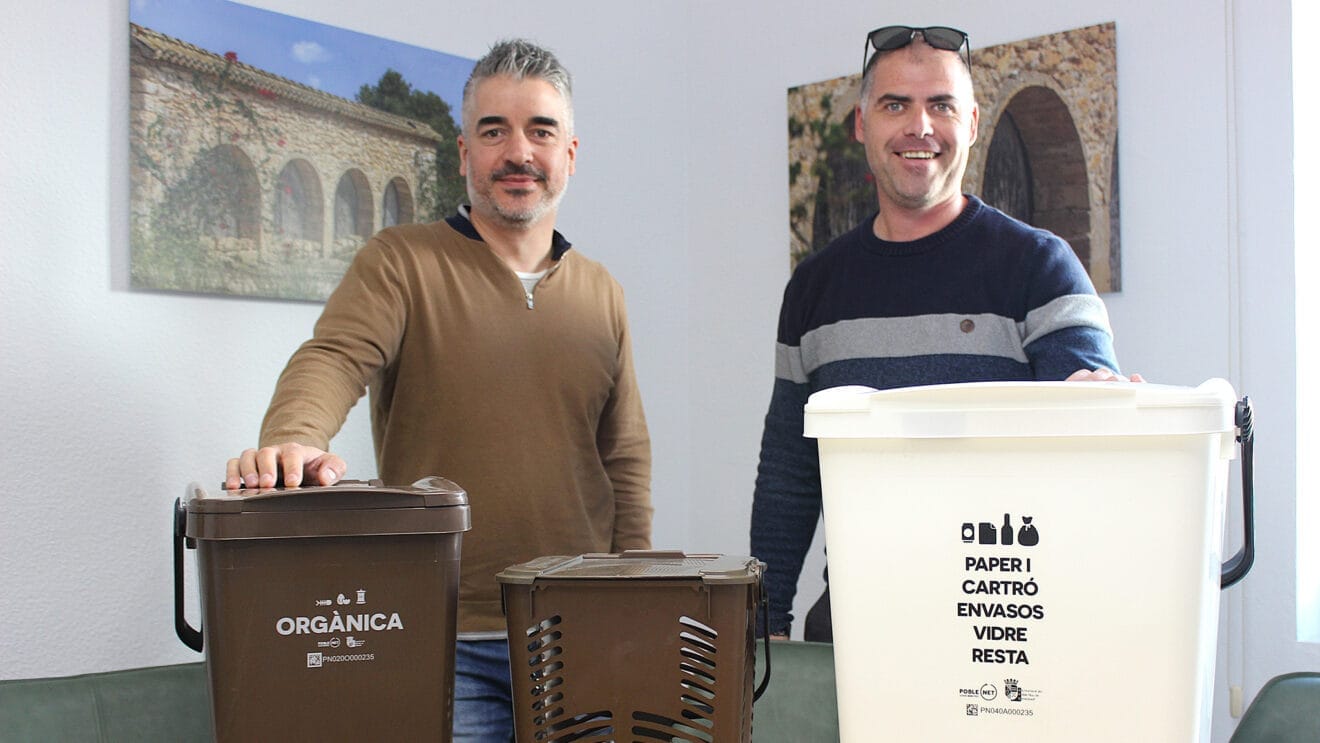 Sistema de recogida de residuos Puerta a puerta dest