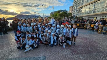 Sus Majestades en Calp