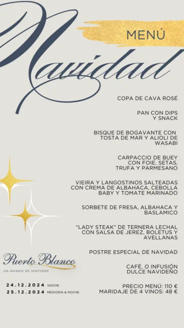 Tradición y sofisticación en Puerto Blanco